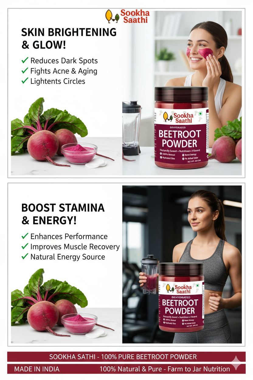 1. BENEFITS OF BEETROOT POWDER