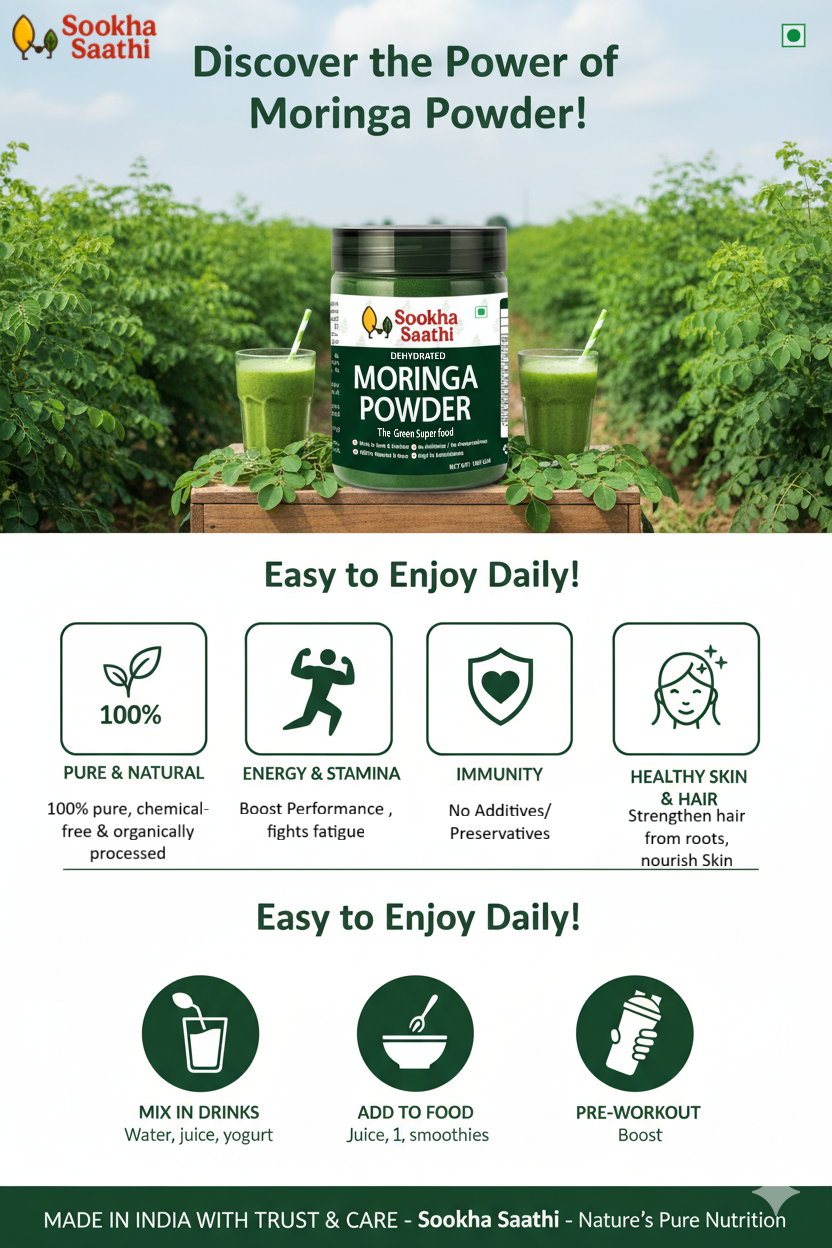 BENEFITS OF MORINGA