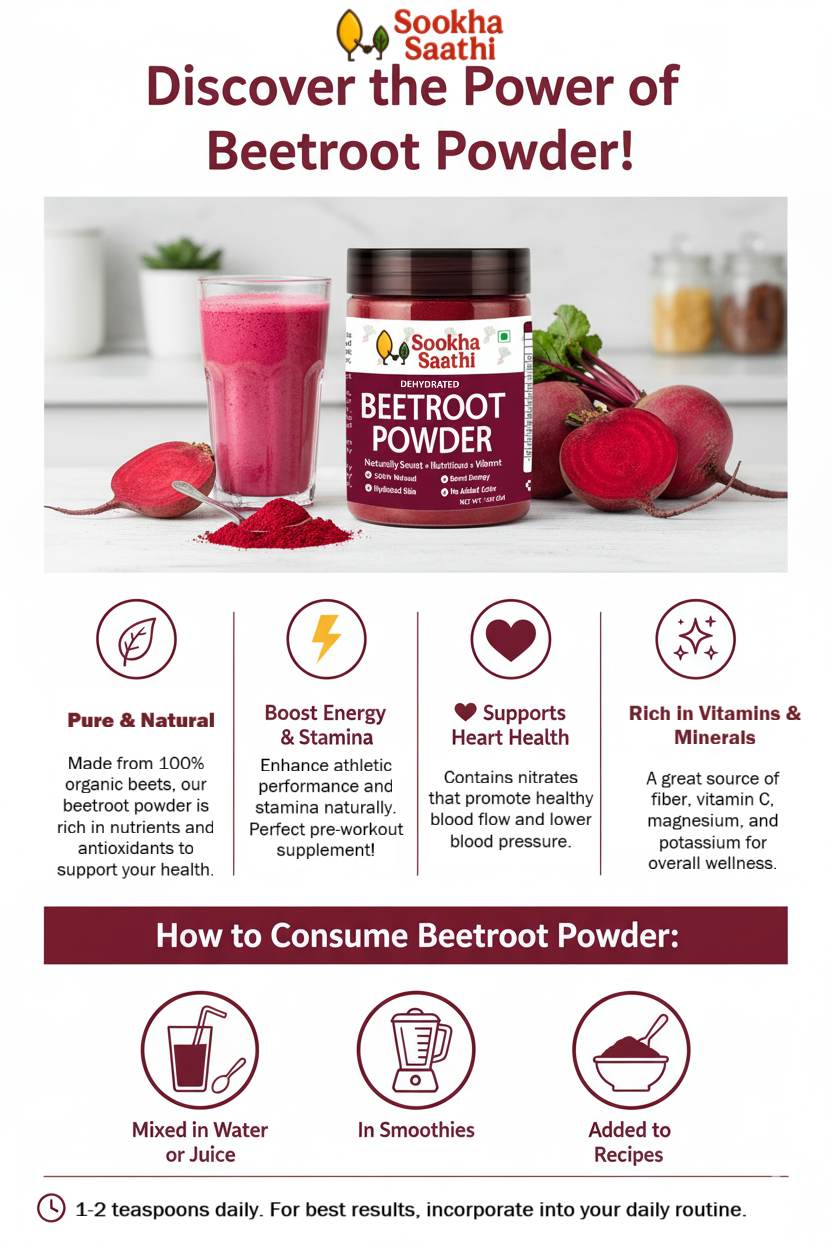HOW TO CONSUME BEETROOT POWDER